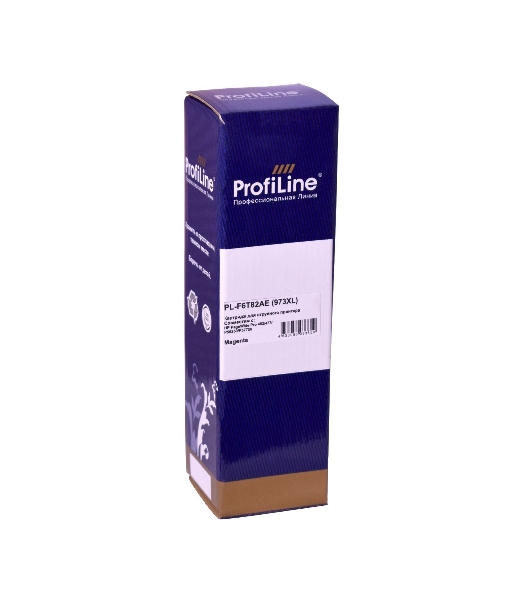 Картридж струйный ProfiLine PL-F6T82AE (№973XL) для принтеров HP PageWide Pro 452/477/P55250/P57750 с чернилами Magenta