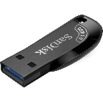 Флешка USB Sandisk CZ410 Shift Ultra (SDCZ410-256G-G46), 256Gb, USB 3.2, R/W 100/45, черный, фото9