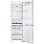 Холодильник Samsung RB33A32N0EL/WT бежевый двухкамерный 230/98л морозилка снизу, No Frost, фото4