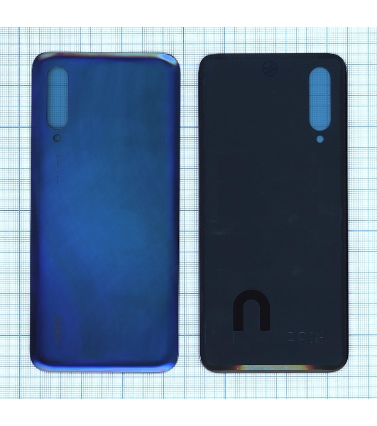 Задняя крышка для Xiaomi CC9/MI9 Lite синий
