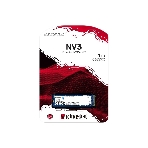 Накопитель SSD Kingston NV3, 1Tb, M.2 2280, NVMe, PCIe 4.0, R/W 6000/4000, фото 1