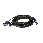 Кабель KVM ORIGO OKVMCU5/A1A с разъемами VGA и USB, 5 м, фото2