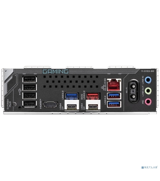 Материнская плата Gigabyte X870 GAMING X WIFI7, AM5, AMD X870, 4xDDR5, 4xSATA, 3xM.2, 1xPCI-E 5.0 x16, 2xPCI-E 3.0 x1, 1xHDMI, 1xUSB-C (DP), 1x 2.5Gb LAN, 4xUSB-A 2.0, 3xUSB-A 3.2 Gen 1, 1xUSB-A 3.2 Gen 2, 2xUSB-C 3.2 Gen 2 (USB4), 3x3.5 мм, 7.1, ATX
