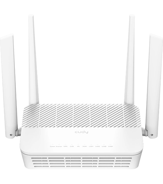 Роутер беспроводной Cudy WR3000H AX3000 100/1000/2500BASE-T