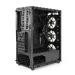 Компьютерный корпус Miditower ExeGate i3 BASE (ATX, без БП, с окном, 1*USB+1*USB 3.0, аудио, 4 вент. 12см с RGb подсветкой), фото17