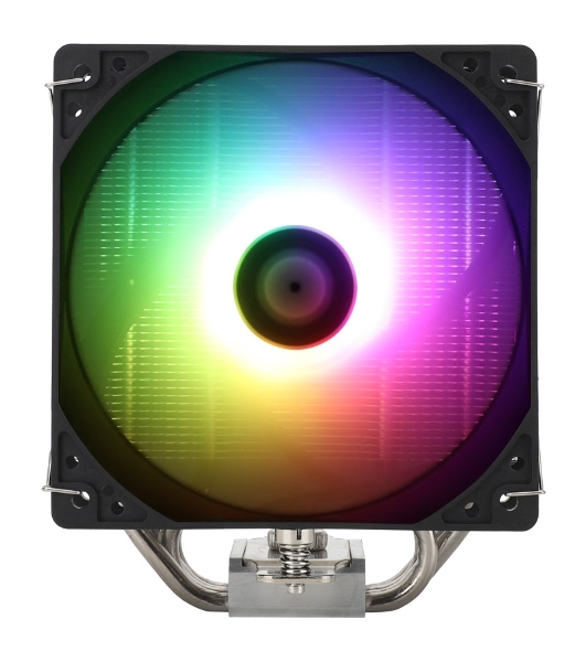 Кулер для процессора Thermalright Assassin X Refined SE ARGB 120 (4-pin PWM, 148mm, Ni/CU, 4x6mm, ARGB, 1x120мм, 66.17CFM, 25.6dBA, 1550RPM, S: 1700, 1200, 115X, AM5, AM4)