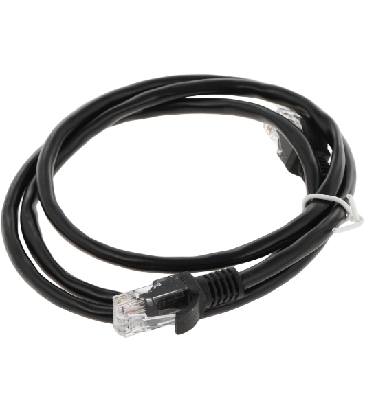Патч-корд Premier PP12-1M/BK 1000Гбит/с UTP 4 пары cat.5E CCA molded 1м черный RJ-45 (m)-RJ-45 (m)