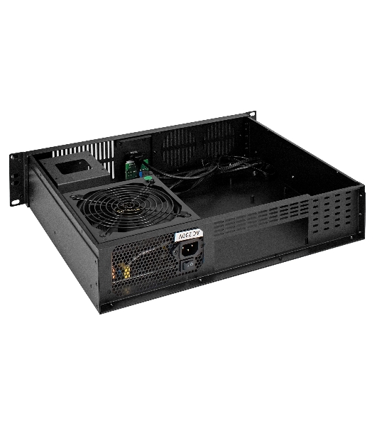 Серверный корпус ExeGate Pro 2U350-33, RM 19', высота 2U, глубина 350, БП 800RADS, 2хUSB+1х USB3.0