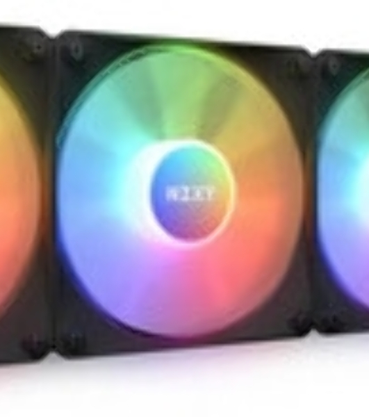 Система жидкостного охлаждения для ПК/ Water Cooling System NZXT Kraken Plus 360 RGB V2 (260W, 360mm, LED temp., Black, RGB/ Fans: 3x120mm, 75.05CFM, 31.9dBA, 2400RPM/ Pump height 55.97mm, 2800RPM, Rad thickness 27mm/ S: 1851, 1700, 1200, 115X, AM5, AM4)