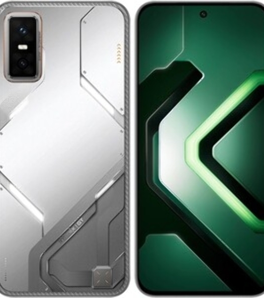 Смартфон INFINIX GT 30 8/256Gb белый