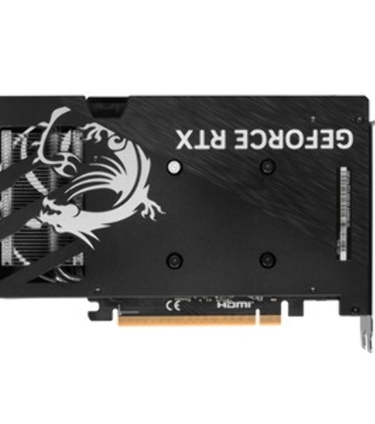Видеокарта MSI GeForce RTX 5050 8G GAMING, NVIDIA RTX 5050, 8 ГБ GDDR6, 128 бит, PCI-e 5.0, 1xHDMI, 3xDP, 2587 МГц