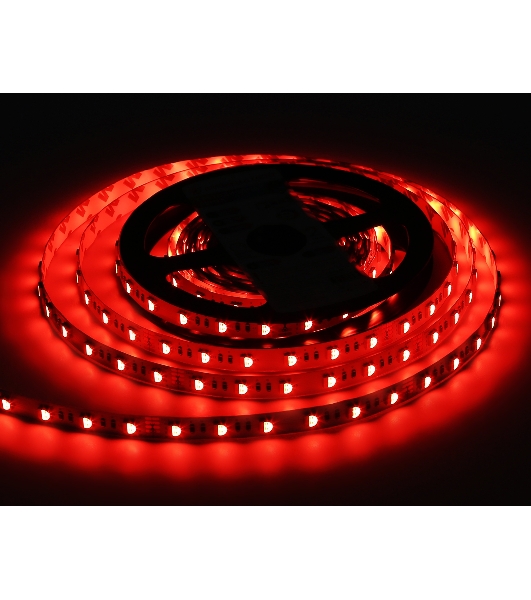 Светодиодная лента Ambrella light GS4402 5050 60Led /10W m/ 24V IP20 RGBW+4500K/ 5000*10*1.87mm (5 конт.)