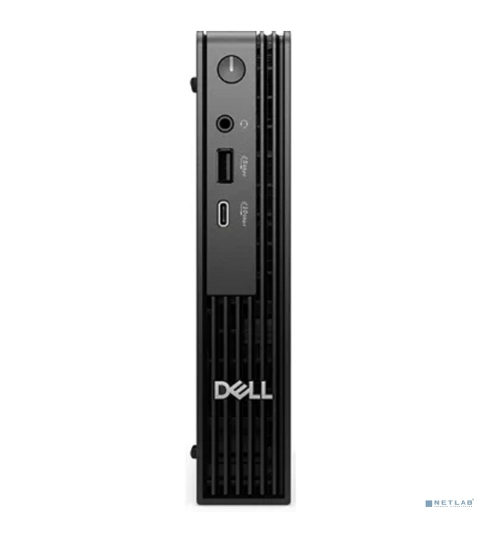 Неттоп Dell Pro Micro i5 14500T (1.7) 8Gb SSD512Gb UHDG Windows 11 Pro GbitEth WiFi BT мышь клавиатура черный (DPM-5811)