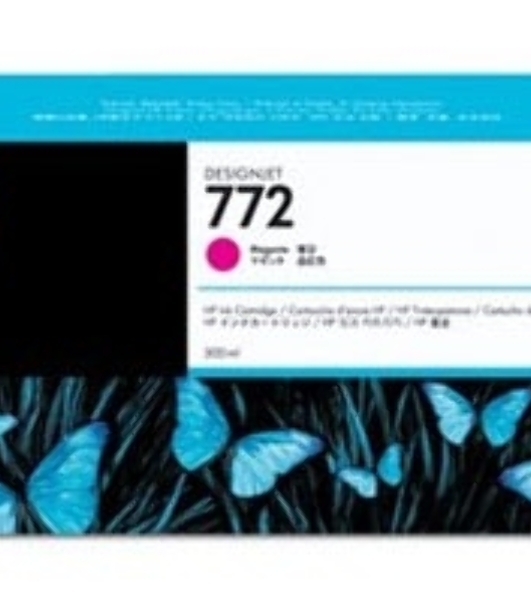 Картридж струйный HP №772 CN629A пурпурный для HP DJ Z5200