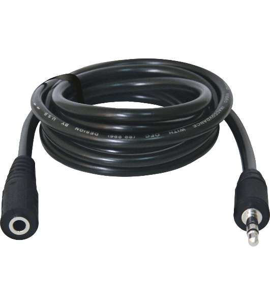 Аудио-кабель Defender Jack02-05 Jack M- Jack F, 1.5 м