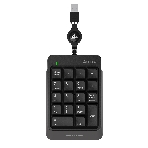 Числовой блок проводной A4Tech Fstyler FK13, USB, серый, фото7