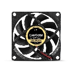 Вентилятор для корпуса ExeGate ExtraPower EP07015B2P черный, 70 мм, 3100 об/мин, 28 дБ, 2 pin, фото5