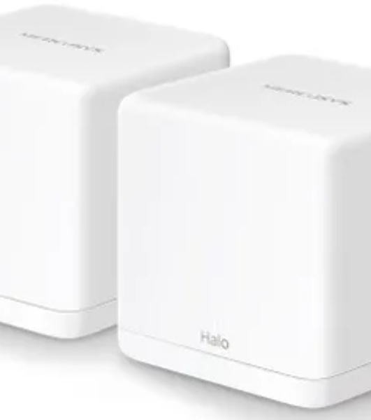 Бесшовный Mesh роутер Mercusys Halo H30G(2-pack) AC1300 10/100/1000BASE-TX