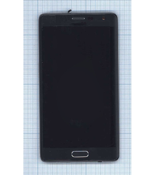 Дисплей для Samsung Galaxy Note Edge SM-N915 черный с рамкой