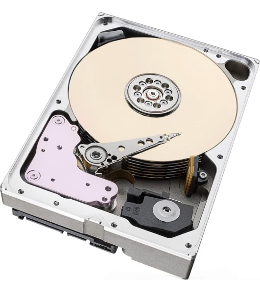 Жесткий диск серверный Seagate 3.5'; 24Tb Exos X24 SATA 6Gb/s ST24000NM002H