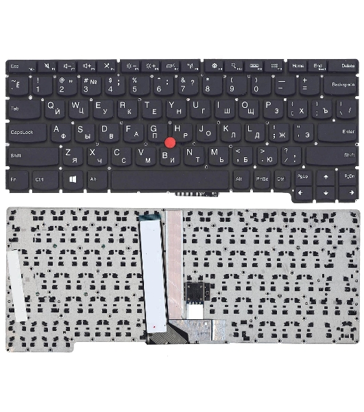 Клавиатура для ноутбука Lenovo ThinkPad X1 Helix черная