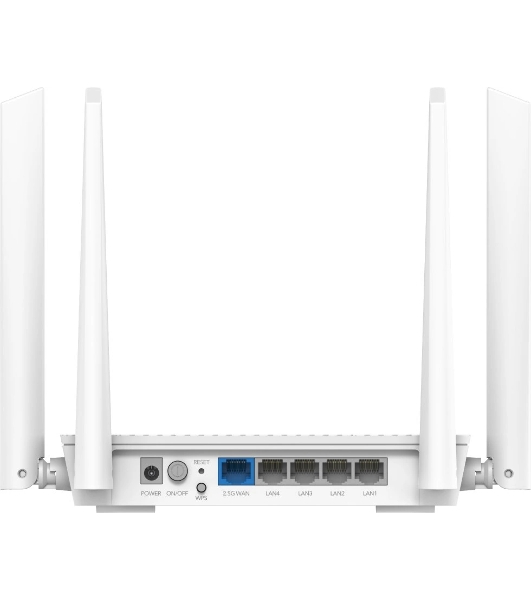 Роутер беспроводной Cudy WR3000H AX3000 100/1000/2500BASE-T