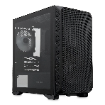 Компьютерный корпус без блока питания HSPD M321, Mesh Mini-tower, черный, slide TG, 0.45 SPCC, 2x140мм ARGb+1x120мм ARGb mATX, mITX 160/340/184мм 2x2.5', 2x3.5', 4xPCI 2xUSB-A 3.0, 1xUSB-A 1.0 390x200x385мм, фото20