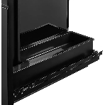 Автоматическая кофемашина Kuppersberg KCM 182 Black коллекция High-Tech,управление сенсорное,максимальное давление 20 бар,емкость для воды 1.8л, есть капучинатор,приготовление кофе автоматическое, материал панели стекло, черный, фото3