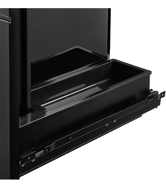 Автоматическая кофемашина Kuppersberg KCM 182 Black коллекция High-Tech,управление сенсорное,максимальное давление 20 бар,емкость для воды 1.8л, есть капучинатор,приготовление кофе автоматическое, материал панели стекло, черный