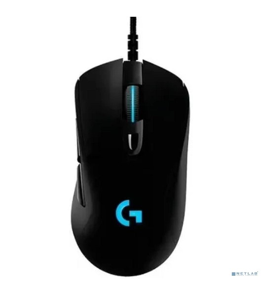 Мышь проводная Logitech G403 HERO черный, 25600 dpi, USB, кнопки - 6