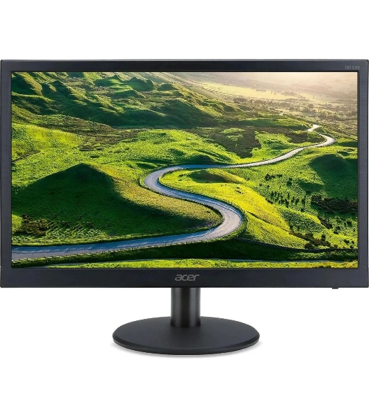 Монитор 18.5' Acer EB192QBbi TN 1366x768, 60 Гц, 5 мс, 16:9, 200 кд/м², 1xHDMI, 1xVGA, черный