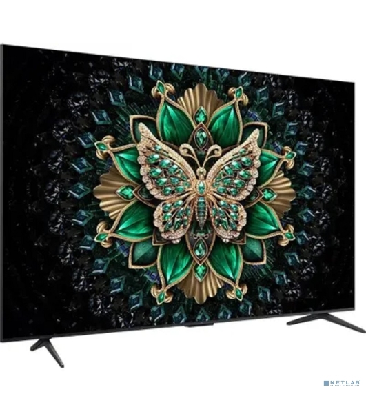 Телевизор TCL 55' 55C6K QD-Mini LED 4K UHD 144Hz Google TV