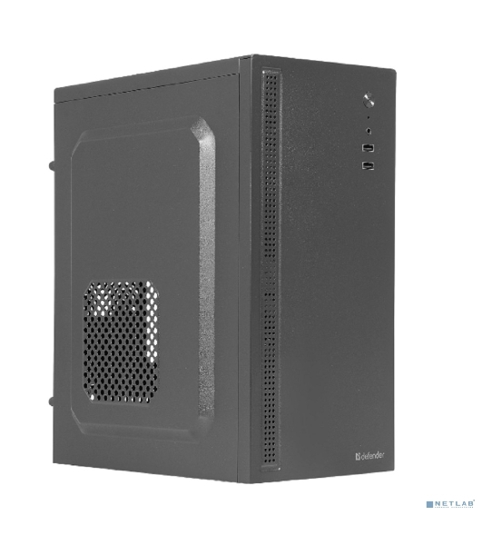Компьютерный корпус X11 черный, mATX,USB1.1x2,HD Audio Defender