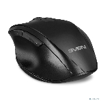 Мышь беспроводная SVEN RX-525SW черная (бесшумн. кл., 5+1кл. 600-1400DPI, Soft-touch, блист.), фото7