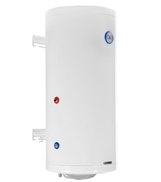 Водонагреватель электрический комбинированный Metalac Heatleader MB Inox 120 PKL R серебристый, накопительный, 120 л, 2 кВт, настенный, левое подключение