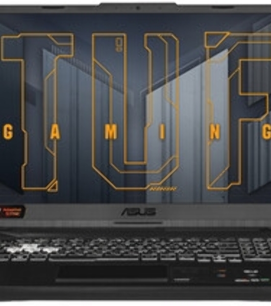 Ноутбук Asus TUF Gaming F17 FX707VJB-HX100 Core 5 210H 16Gb SSD 512Gb NVIDIA GeForce RTX 3050 6Gb 17.3' IPS FHD (1920x1080) без ОС grey WiFi BT Cam (90NR0MY5-M003R0)