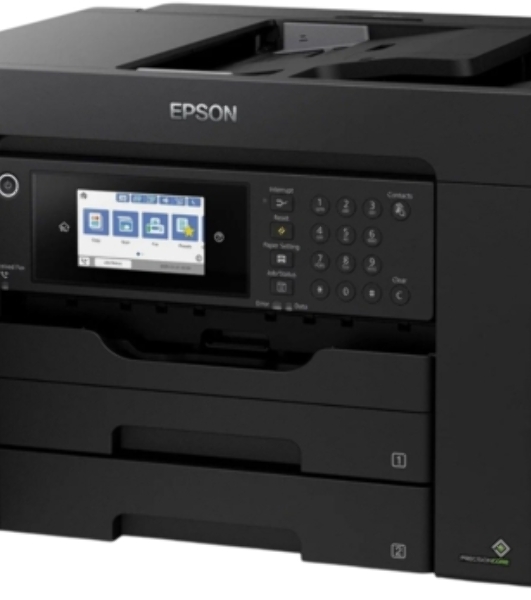 МФУ струйное Epson L15150, (A3, ADF, duplex, 35 стр./мин., Ethernet, Wi-Fi черный)