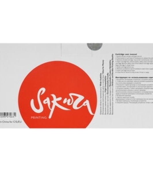Картридж лазерный Sakura 106R04348 для Xerox, черный, 3000 к.