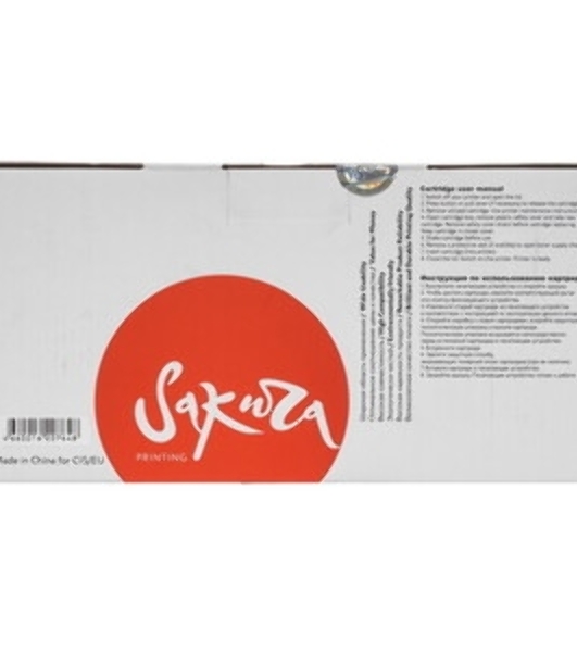 Картридж лазерный Sakura TN321Y для Brother HL-8250/8350, DCP-8400/8450, MFC-8650, желтый, 1 500к.