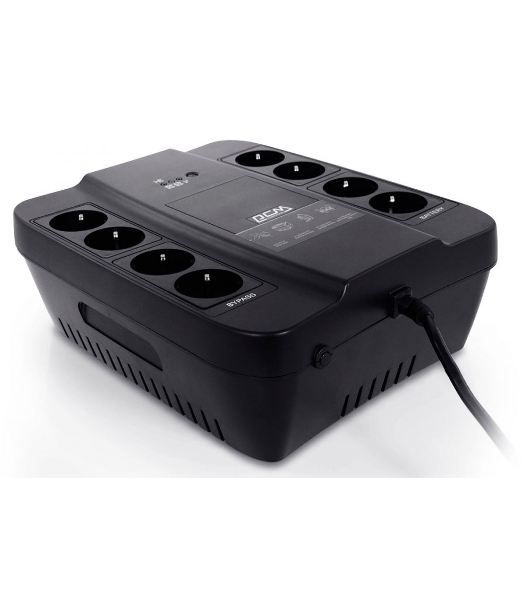 Источник бесперебойного питания Powercom Spider SPD-450N 270Вт 450ВА черный