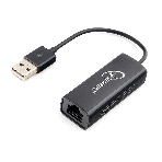 Сетевой адаптер Ethernet Gembird NIC-U2 USB 2.0 - Fast Ethernet adapter, фото4