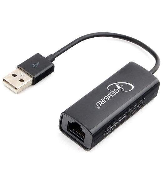 Сетевой адаптер Ethernet Gembird NIC-U2 USB 2.0 - Fast Ethernet adapter
