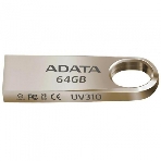 Флешка USB ADATA UV210 (AUV210-64G-RGD), 64Gb, USB 2.0, R/W 15/5, серебро, фото3