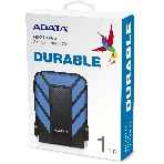 Внешний HDD 2.5' ADATA HD710P, 1TB, USB 3.2 Gen 1 Type-A, 5400 rpm, синий, фото5