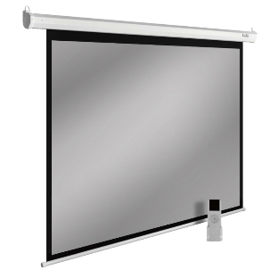 Экран Cactus 175x280 см SIlverMotoExpert CS-PSSME-280X175-WT 16:10 настенно-потолочный рулонный белый (моторизованный привод)