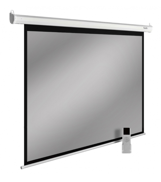 Экран Cactus 175x280 см SIlverMotoExpert CS-PSSME-280X175-WT 16:10 настенно-потолочный рулонный белый (моторизованный привод)