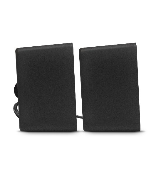 Акустическая система 2.0 ExeGate EX289920RUS Disco 140 Red (питание USB, 2х3Вт (6Вт RMS), 100-20000Гц, красный)