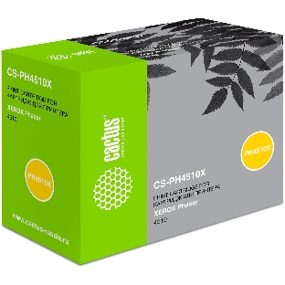 Картридж лазерный Cactus CS-PH4510 (113R00711) черный (10000 стр.) для Xerox Phaser 4510