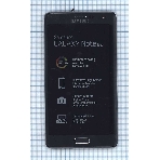 Дисплей для Samsung Galaxy Note Edge SM-N915 черный с рамкой, фото2