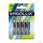 Элемент питания алкалиновый Ergolux LR03 BL-4 LR03 BL-4 1.5В Alkaline (блист.4шт), фото2